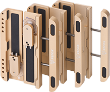 refox rs52 cell phone disassemble screen holder