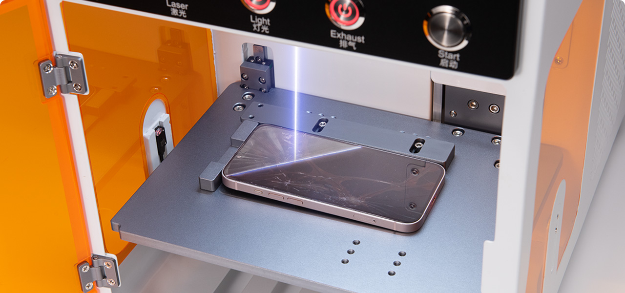REFOX RK10 iPhone front glass separation