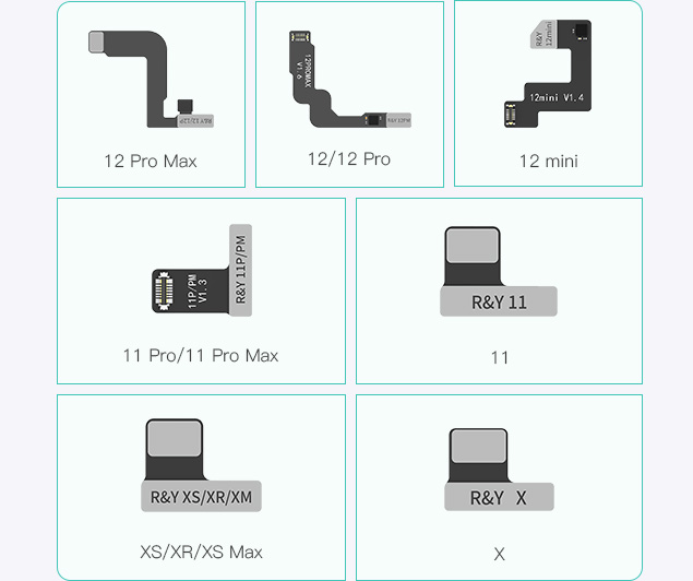 face id dot projector no soldering repair