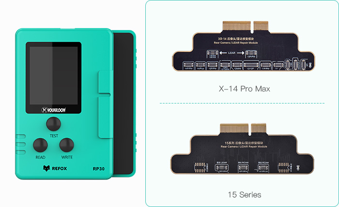 face id dot projector no soldering repair