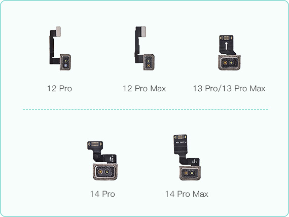 face id dot projector no soldering repair