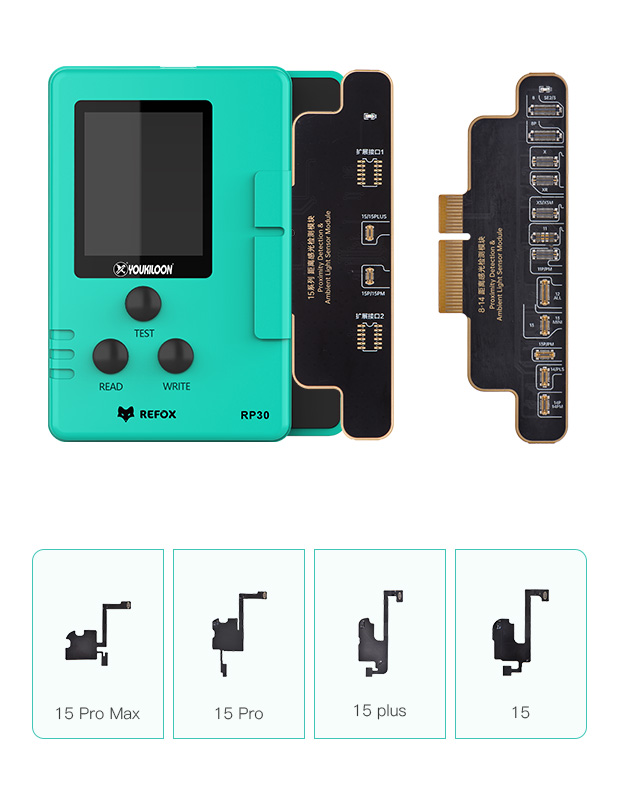 face id dot projector no soldering repair