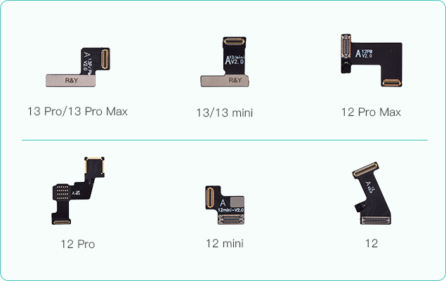face id dot projector no soldering repair