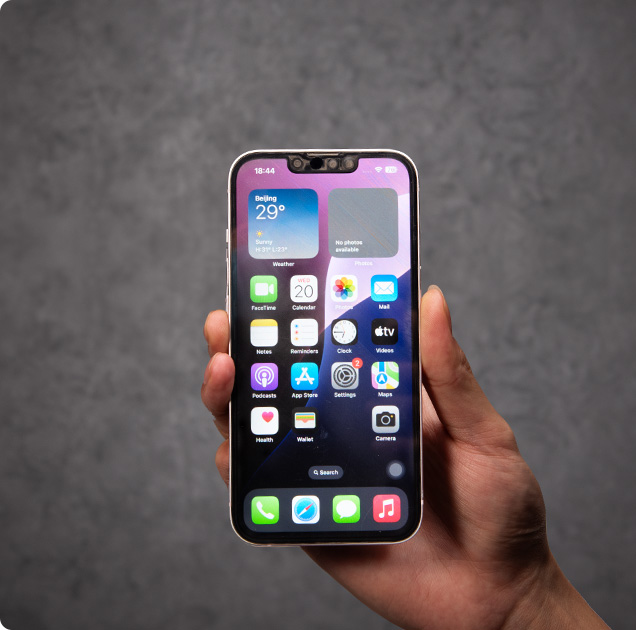 Safer: screen intact