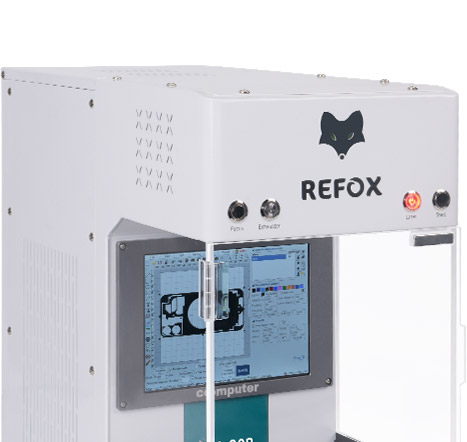 refox lm-80B/e laser marking machine