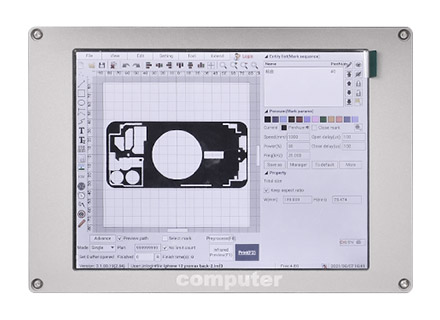 Built-in computer