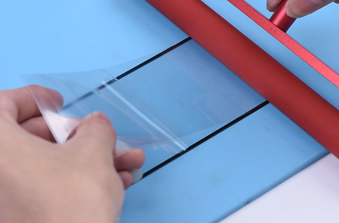 Screen refurbishment