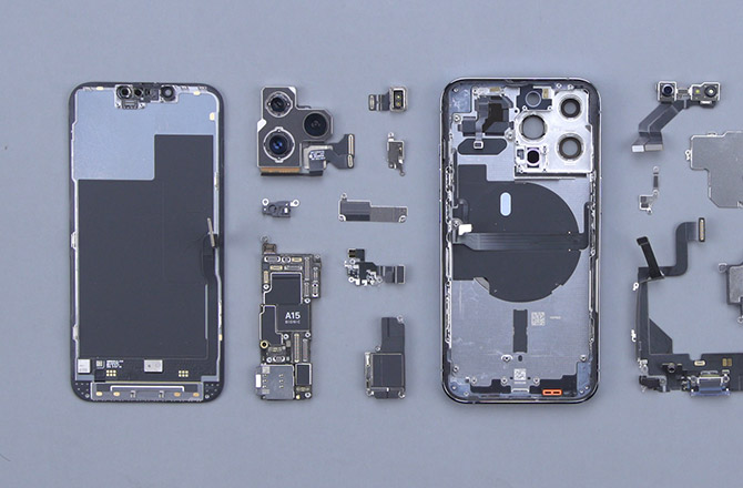 Microelectronics maintenance