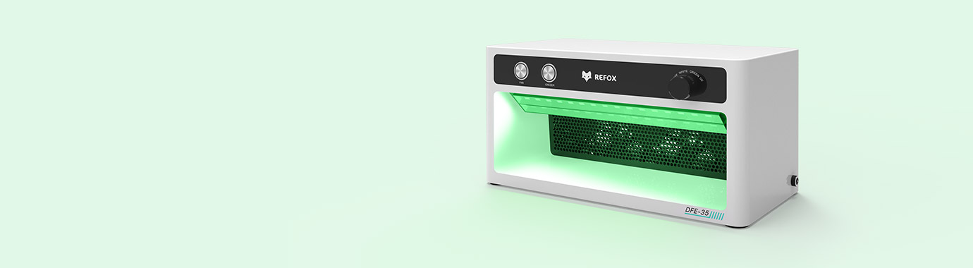 Green Light desk cleaner