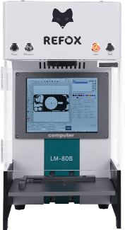 refox lm-80B/e laser marking machine