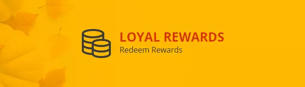 Loyal Rewards Redeem Rewards