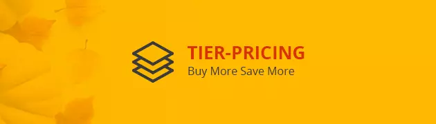 Tier-Pricing Buy More Save More